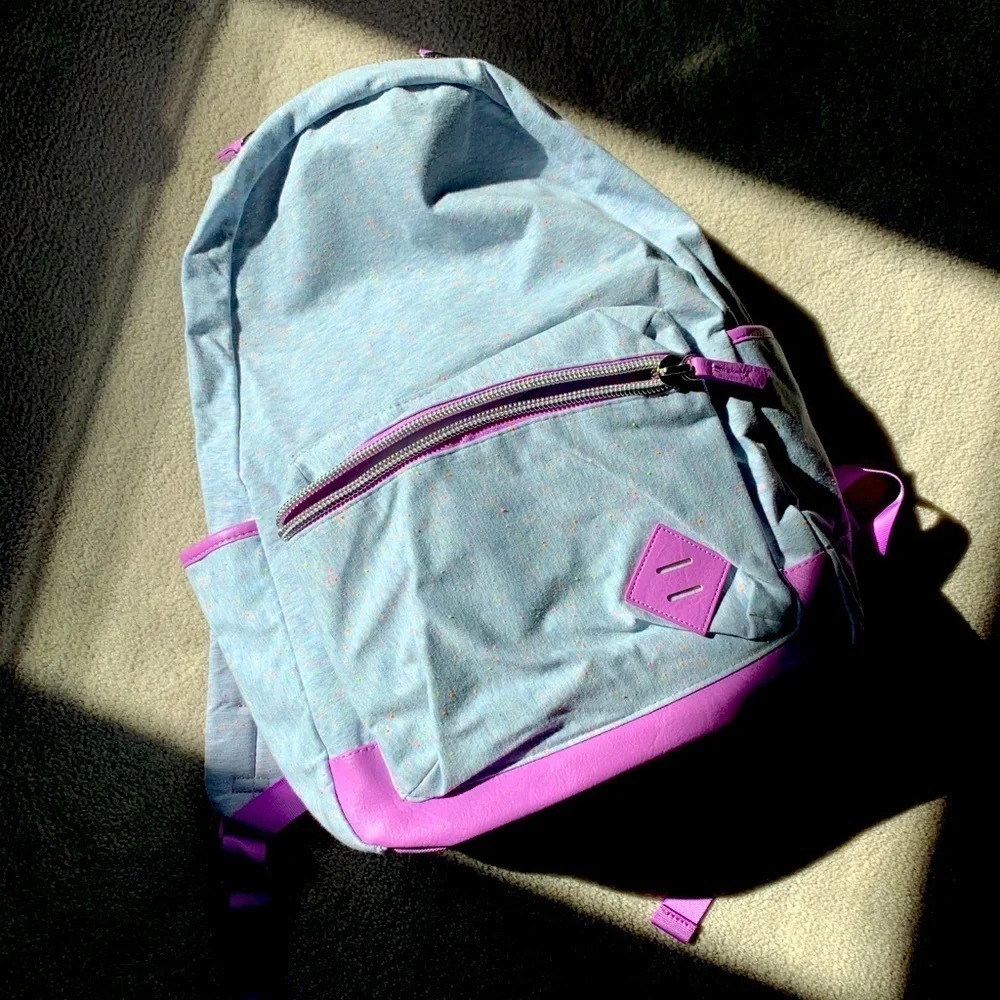 backpack_ great for decorating